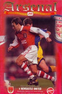 Arsenal FC v Newcastle United FC